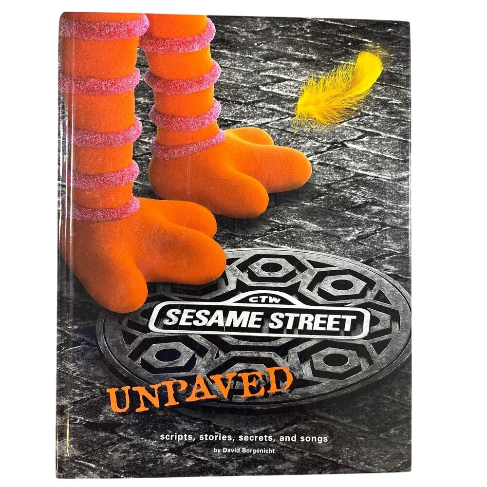 Sesame Street Unpaved Scripts Stories Secrets Songs Book by David Borgenicht